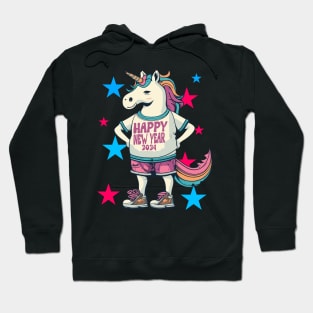 Rainbow Unicorn Hoodie